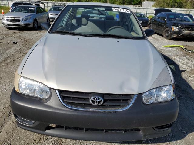 1NXBR12E42Z604185 - 2002 TOYOTA COROLLA CE SILVER photo 5