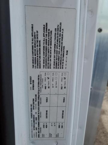 3C7WRVLG8ME559107 - 2021 RAM PROMASTER 3500 STANDARD Weiß Foto 13