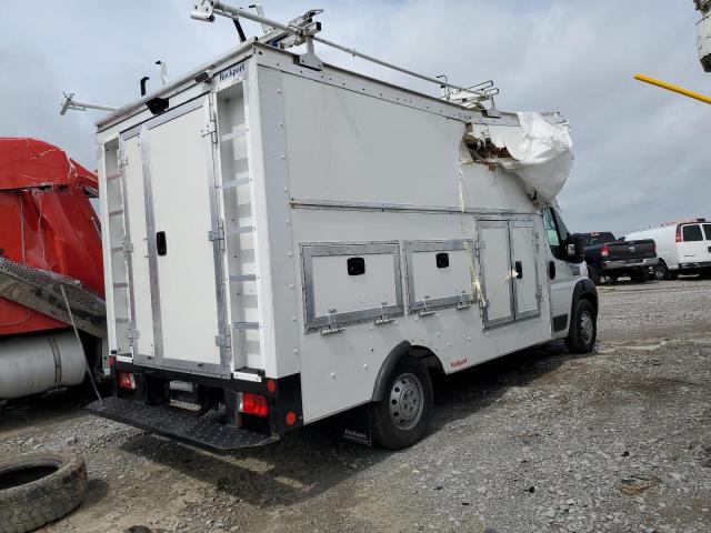 3C7WRVLG8ME559107 - 2021 RAM PROMASTER 3500 STANDARD Weiß Foto 3