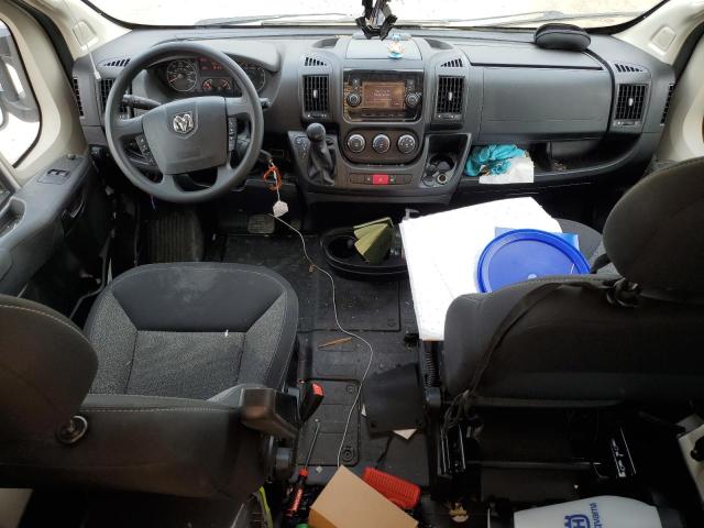 3C7WRVLG8ME559107 - 2021 RAM PROMASTER 3500 STANDARD Weiß Foto 8