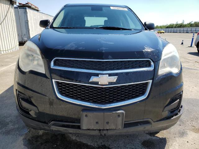 2GNALAEKXF1145045 - 2015 CHEVROLET EQUINOX LS BLACK photo 5