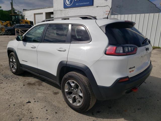 1C4PJMBX0KD298431 - 2019 JEEP CHEROKEE TRAILHAWK WHITE photo 2