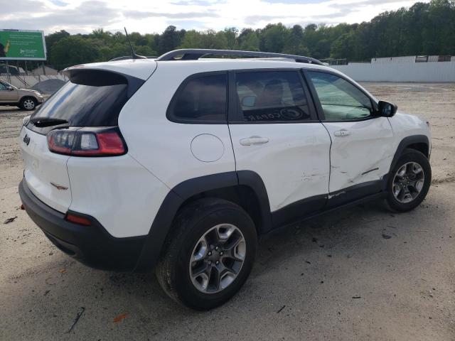 1C4PJMBX0KD298431 - 2019 JEEP CHEROKEE TRAILHAWK WHITE photo 3