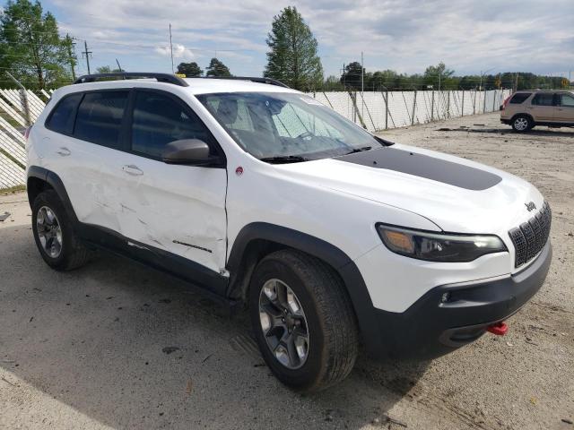 1C4PJMBX0KD298431 - 2019 JEEP CHEROKEE TRAILHAWK WHITE photo 4