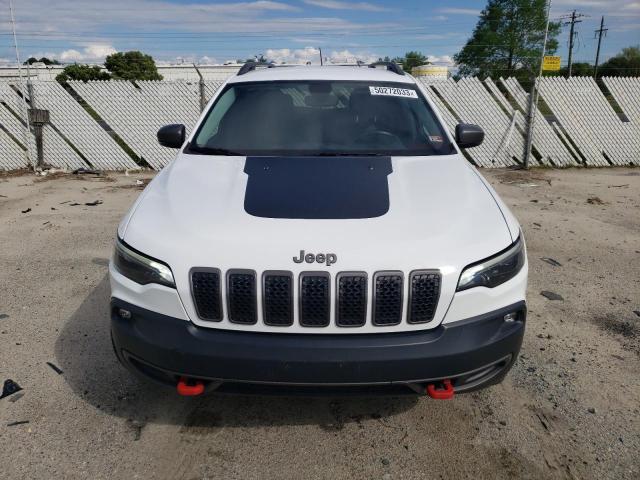 1C4PJMBX0KD298431 - 2019 JEEP CHEROKEE TRAILHAWK WHITE photo 5