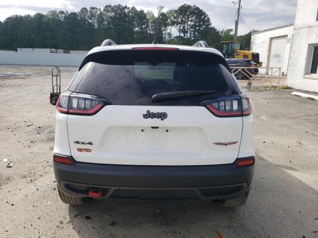 1C4PJMBX0KD298431 - 2019 JEEP CHEROKEE TRAILHAWK WHITE photo 6