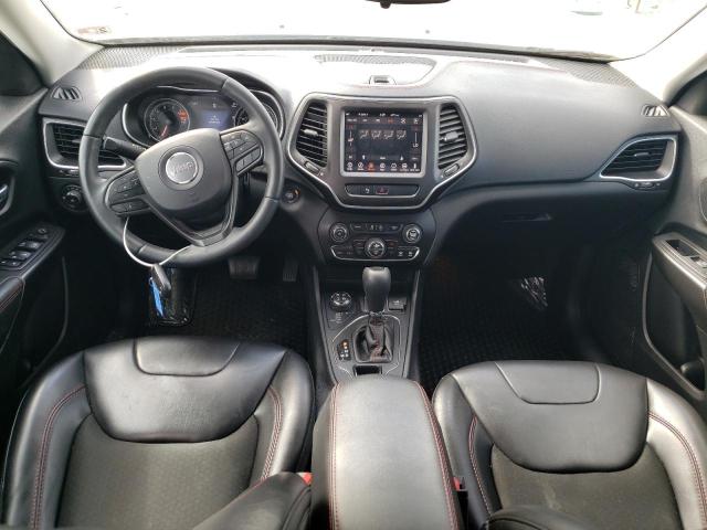 1C4PJMBX0KD298431 - 2019 JEEP CHEROKEE TRAILHAWK WHITE photo 8