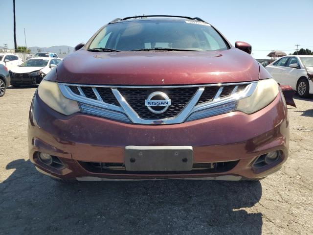 JN8AZ1MU0CW108864 - 2012 NISSAN MURANO S BURGUNDY photo 5