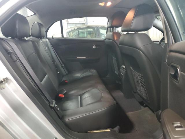 1G1ZE5E17BF287921 - 2011 CHEVROLET MALIBU LTZ 银色 照片 10