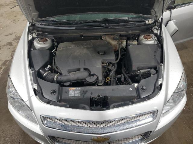 1G1ZE5E17BF287921 - 2011 CHEVROLET MALIBU LTZ 银色 照片 11