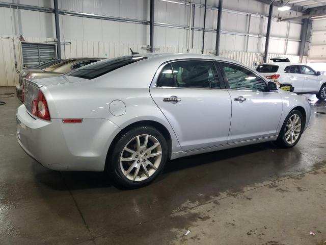 1G1ZE5E17BF287921 - 2011 CHEVROLET MALIBU LTZ 银色 照片 3