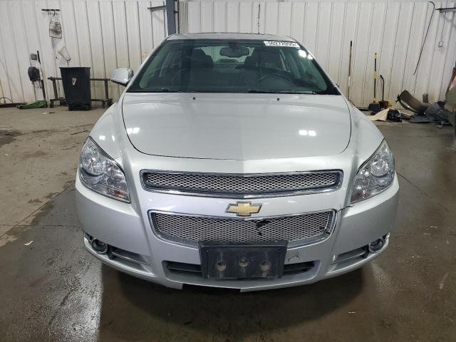 1G1ZE5E17BF287921 - 2011 CHEVROLET MALIBU LTZ 银色 照片 5