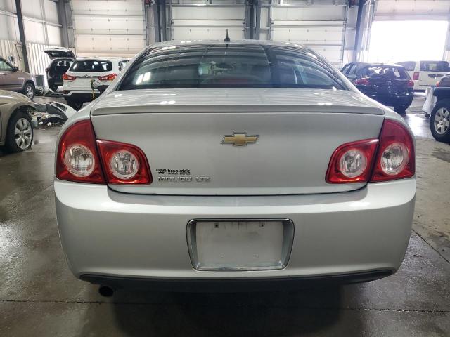 1G1ZE5E17BF287921 - 2011 CHEVROLET MALIBU LTZ 银色 照片 6