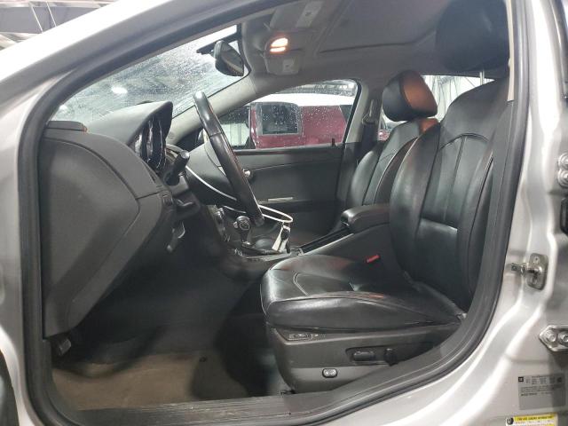 1G1ZE5E17BF287921 - 2011 CHEVROLET MALIBU LTZ 银色 照片 7