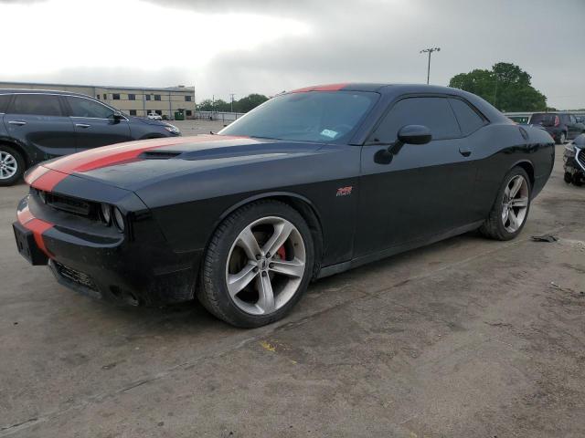 2C3CDZBT7FH783453 - 2015 DODGE CHALLENGER SXT PLUS BLACK photo 1