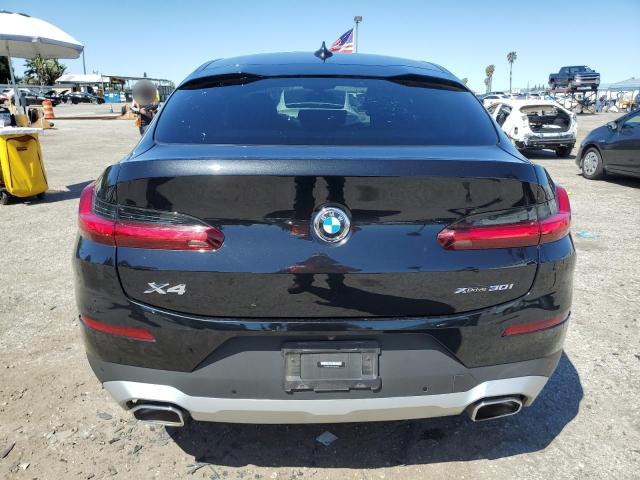 5UX33DT09P9S73563 - 2023 BMW X4 XDRIVE30I BLACK photo 6