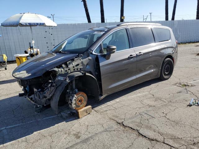 2C4RC1BG3NR144900 - 2022 CHRYSLER PACIFICA TOURING L BLACK photo 1