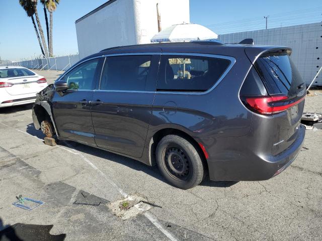 2C4RC1BG3NR144900 - 2022 CHRYSLER PACIFICA TOURING L BLACK photo 2
