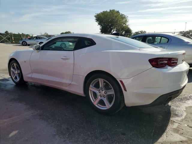 1G1FB1RX4P0148696 - 2023 CHEVROLET CAMARO LS WHITE photo 2