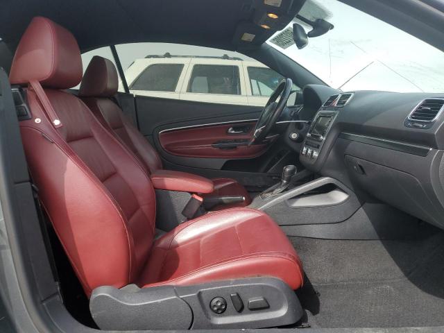 WVWFW8AH1EV000403 - 2014 VOLKSWAGEN EOS LUX GRAY photo 10