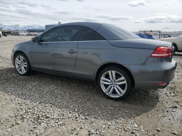 WVWFW8AH1EV000403 - 2014 VOLKSWAGEN EOS LUX GRAY photo 2