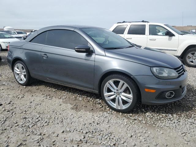 WVWFW8AH1EV000403 - 2014 VOLKSWAGEN EOS LUX GRAY photo 4