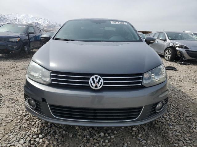 WVWFW8AH1EV000403 - 2014 VOLKSWAGEN EOS LUX GRAY photo 5