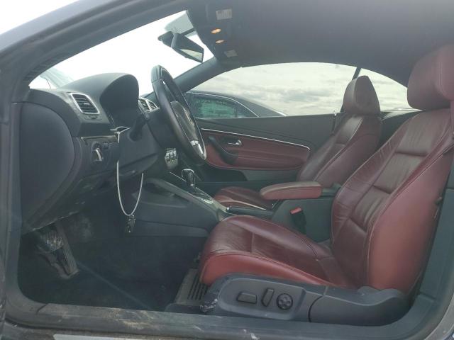 WVWFW8AH1EV000403 - 2014 VOLKSWAGEN EOS LUX GRAY photo 7