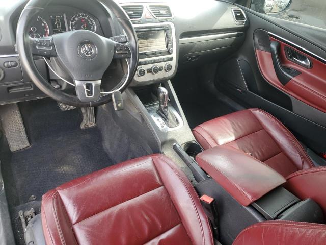 WVWFW8AH1EV000403 - 2014 VOLKSWAGEN EOS LUX GRAY photo 8