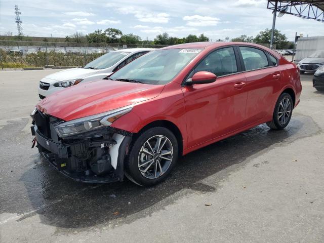 3KPF24AD2RE704525 - 2024 KIA FORTE LX RED photo 1