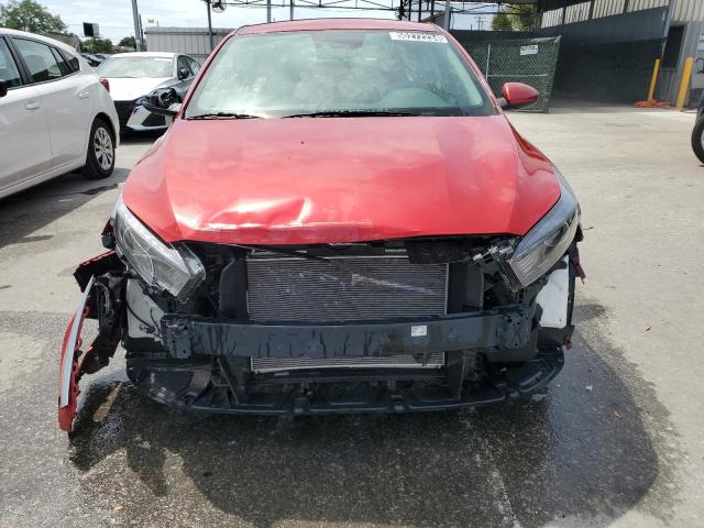 3KPF24AD2RE704525 - 2024 KIA FORTE LX RED photo 5