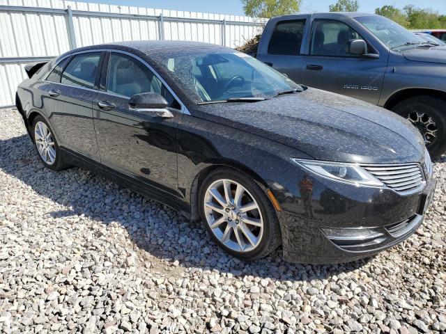 3LN6L2J94FR600048 - 2015 LINCOLN MKZ BLACK photo 4