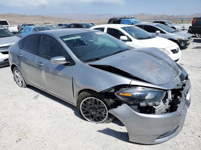 1C3CDFBB0GD762187 - 2016 DODGE DART SXT SILVER photo 4