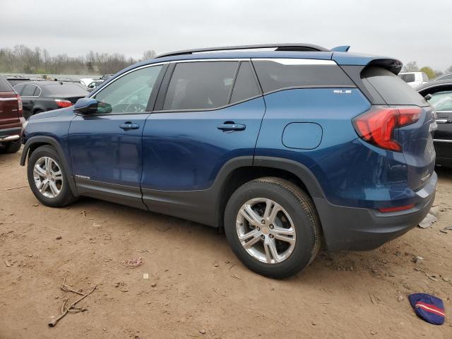 3GKALMEVXLL193020 - 2020 GMC TERRAIN SLE BLUE photo 2