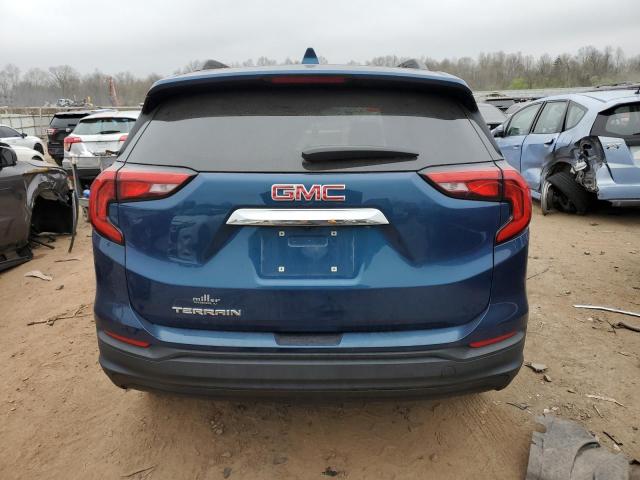 3GKALMEVXLL193020 - 2020 GMC TERRAIN SLE BLUE photo 6