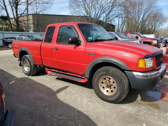 1FTZR45E42TA57828 - 2002 FORD RANGER SUPER CAB RED photo 4