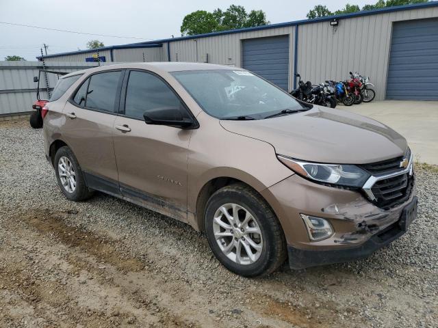 2GNAXHEV4J6238100 - 2018 CHEVROLET EQUINOX LS TAN photo 4