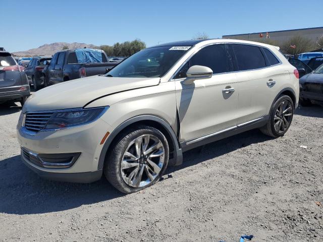 2LMPJ6LR2GBL48691 - 2016 LINCOLN MKX RESERVE Krem foto 1