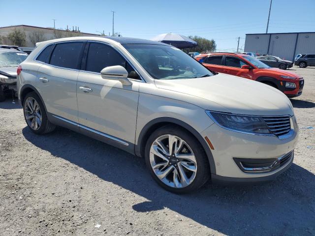 2LMPJ6LR2GBL48691 - 2016 LINCOLN MKX RESERVE Krem foto 4