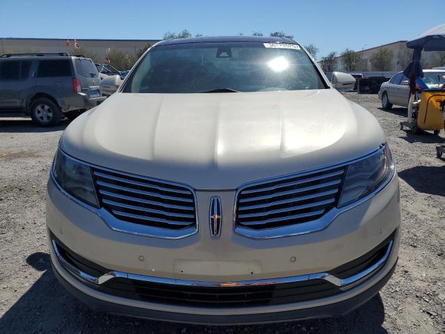 2LMPJ6LR2GBL48691 - 2016 LINCOLN MKX RESERVE Krem foto 5