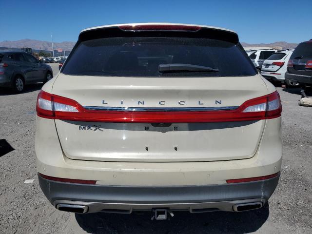 2LMPJ6LR2GBL48691 - 2016 LINCOLN MKX RESERVE Krem foto 6