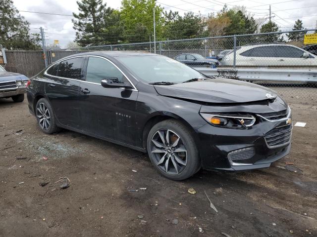 1G1ZD5ST4JF257783 - 2018 CHEVROLET MALIBU LT BLACK photo 4