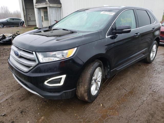 2FMPK3J90HBC53557 - 2017 FORD EDGE SEL BLACK photo 1