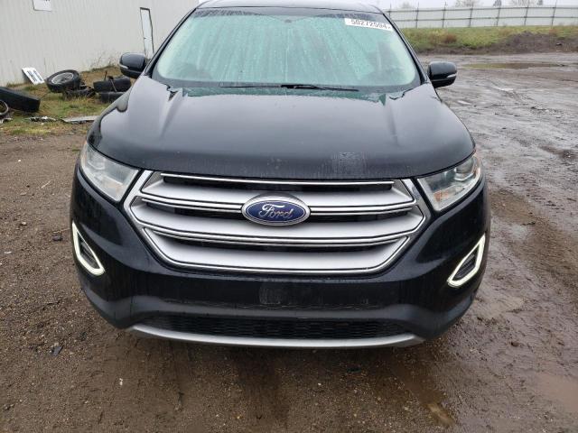 2FMPK3J90HBC53557 - 2017 FORD EDGE SEL BLACK photo 5