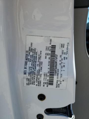 1FAHP36N66W176937 - 2006 FORD FOCUS ZXW WHITE photo 13