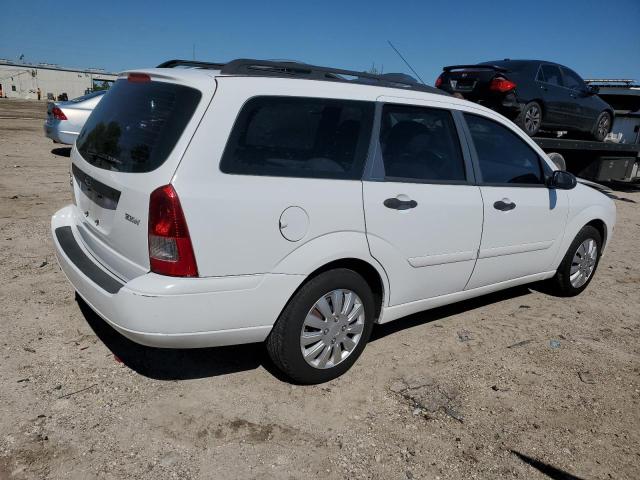 1FAHP36N66W176937 - 2006 FORD FOCUS ZXW WHITE photo 3