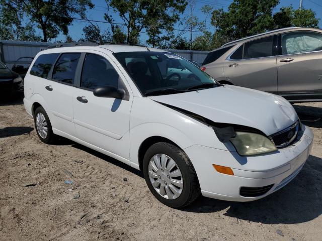 1FAHP36N66W176937 - 2006 FORD FOCUS ZXW WHITE photo 4