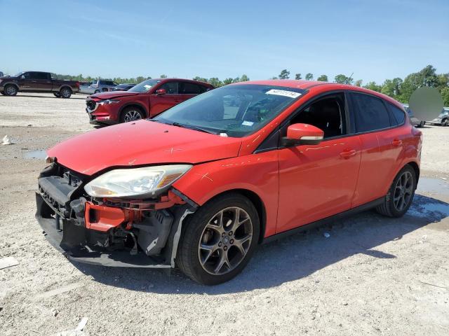 1FADP3K21DL276596 - 2013 FORD FOCUS SE RED photo 1