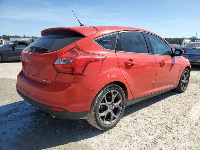 1FADP3K21DL276596 - 2013 FORD FOCUS SE RED photo 3