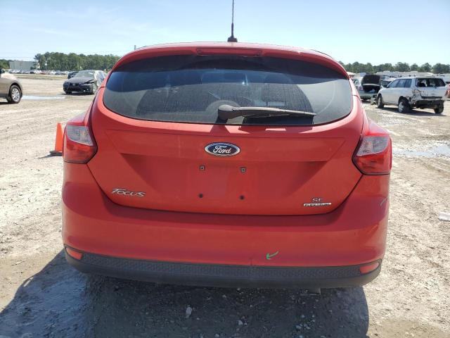 1FADP3K21DL276596 - 2013 FORD FOCUS SE RED photo 6